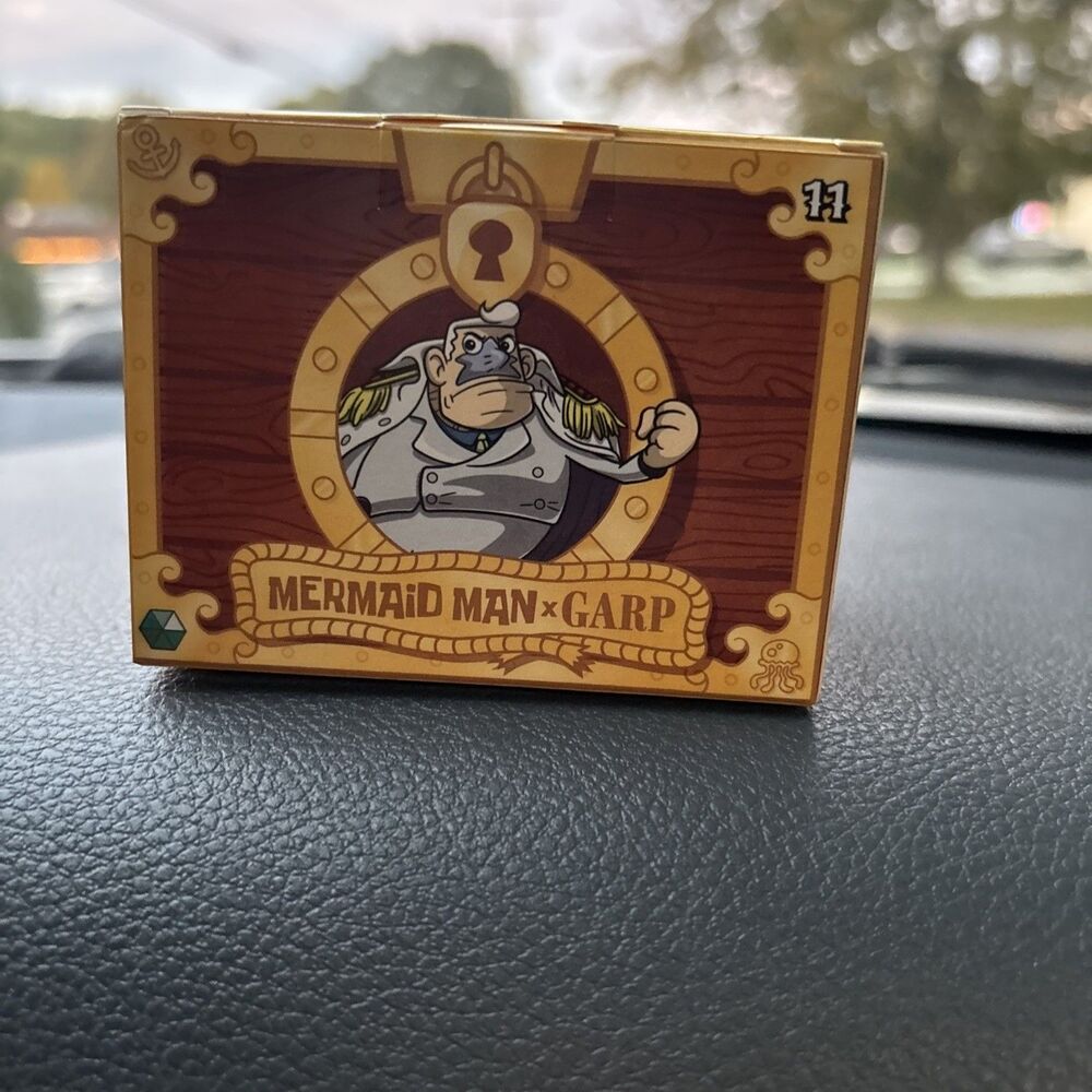 2026 McDonald’s SpongeBob One Piece Mermaid Man Garp #11 Happy Meal Toy